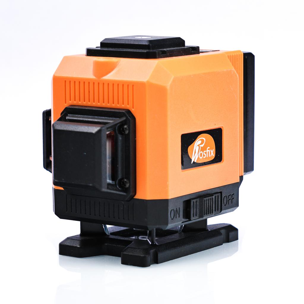 Rosfix Orange Tiger 12-line laser level ROT12L in a case with a set