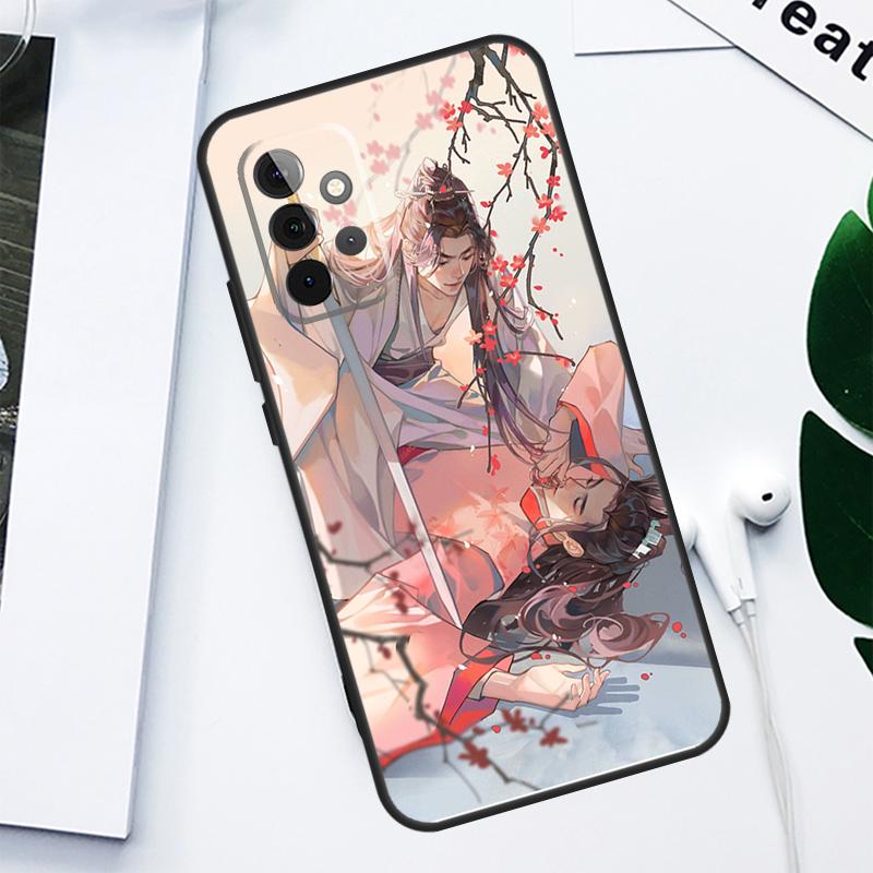 Shan He Ling СЛОВО ЧЕСТИ Для Samsung Galaxy A34 A54 A14 A55 A35 A15 A53 A33 A13 A05 A06 A16 A22 A32 A52 Чехол для телефона