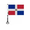 Drapeau - République Dominicaine - 14 X 21 Cm - 50 Pièces - Polyester - Extérieur