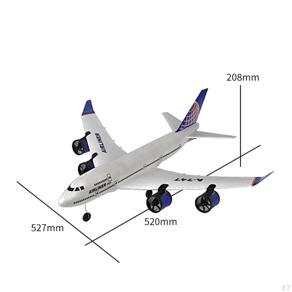 Пульт дистанционного управления 3,5-канальный легкий и прочный планер Airbus для детей на открытом воздухе на день рождения