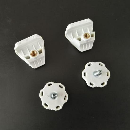 2 комплекта зажимов для козырька футбольного шлема, крепежные винты для футбольного шлема, простая установка винтов для козырька футбольного шлема, аксессуары