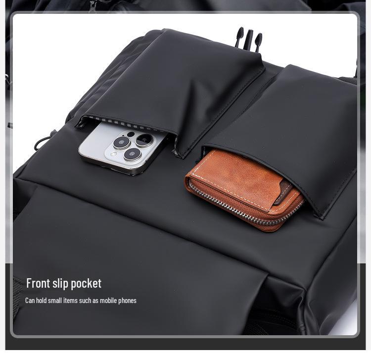 Модный рюкзак-кроссбоди большой вместимости и сумка-мессенджер для спорта, путешествий и деловых поездок