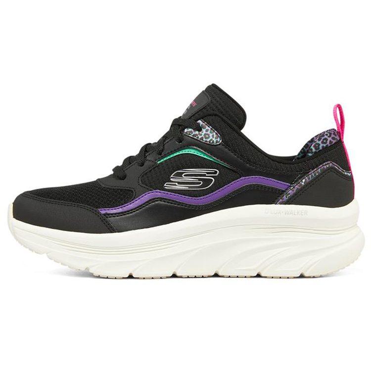 Skechers Женская модель DLux Walker 'Black Multi' 896059-BKMT