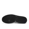 Jordan Air Jordan 1 Slip Resistant Abrasion Resistant Low top Vintage Basketball Shoes Unisex White Black 553558-081(Team661-)