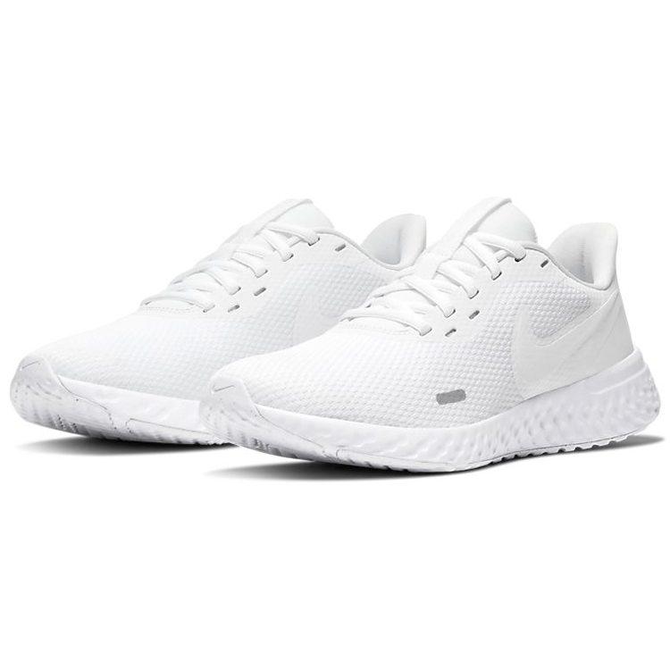 Nike Revolution 5 'Triple White' Женские BQ3207-104