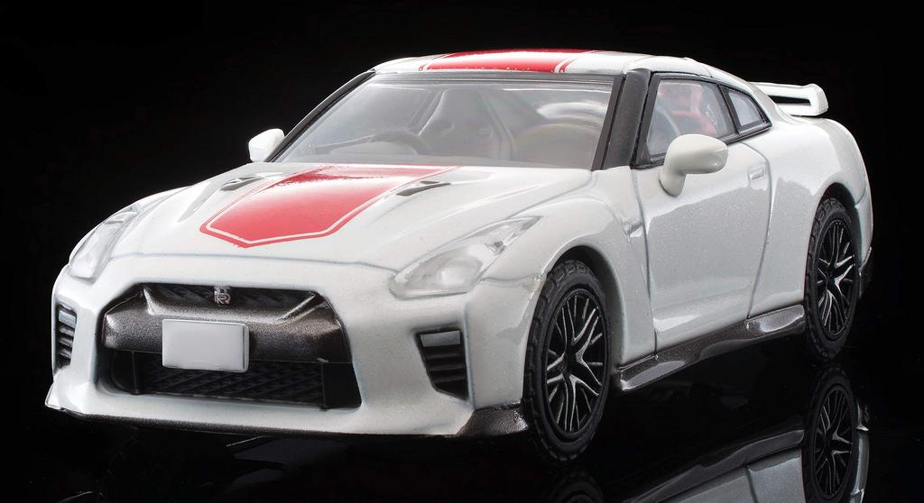 Tomica Limited Vintage Neo Scale Nissan 50th Anniversary White Finished Model 1/64 LV-N200c GT-R (310907)