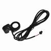 Bicycle Plastic Horn Switch Button Accessory for Electric Bike Scooter