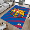 1 шт. Ковер для пола FC Barcelona Extra Large, нескользящий, для офиса, семьи, спальни, студии, ковер большого размера, ковер для помещений