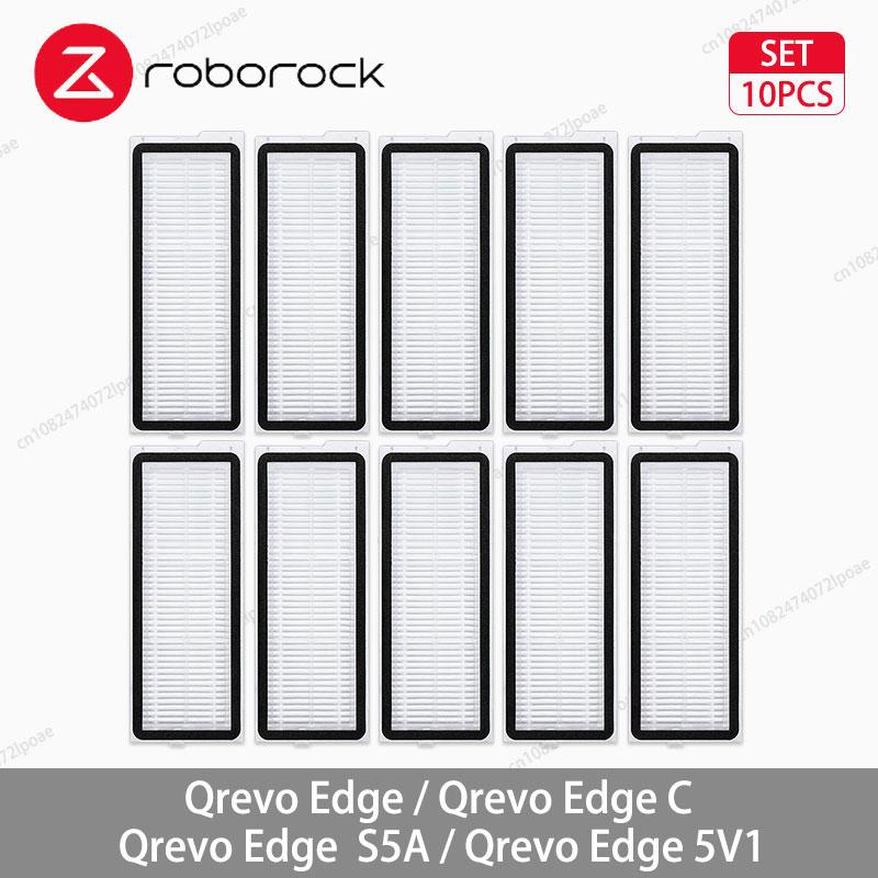 Roborock Qrevo Edge / S5A / 5V1 / Edge C Robot Vaccum Cleaner Accessories Main Side Brush Mop Cloth Dust Bag HEPA Filter Parts