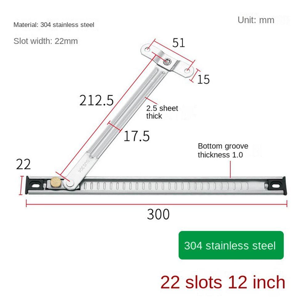 Опора окна из нержавеющей стали, ограничитель фиксированного окна, новая ветрозащитная скоба для окна, окно