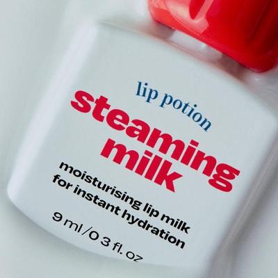 Альтернативный стерео бальзам для губ Steaming Milk
