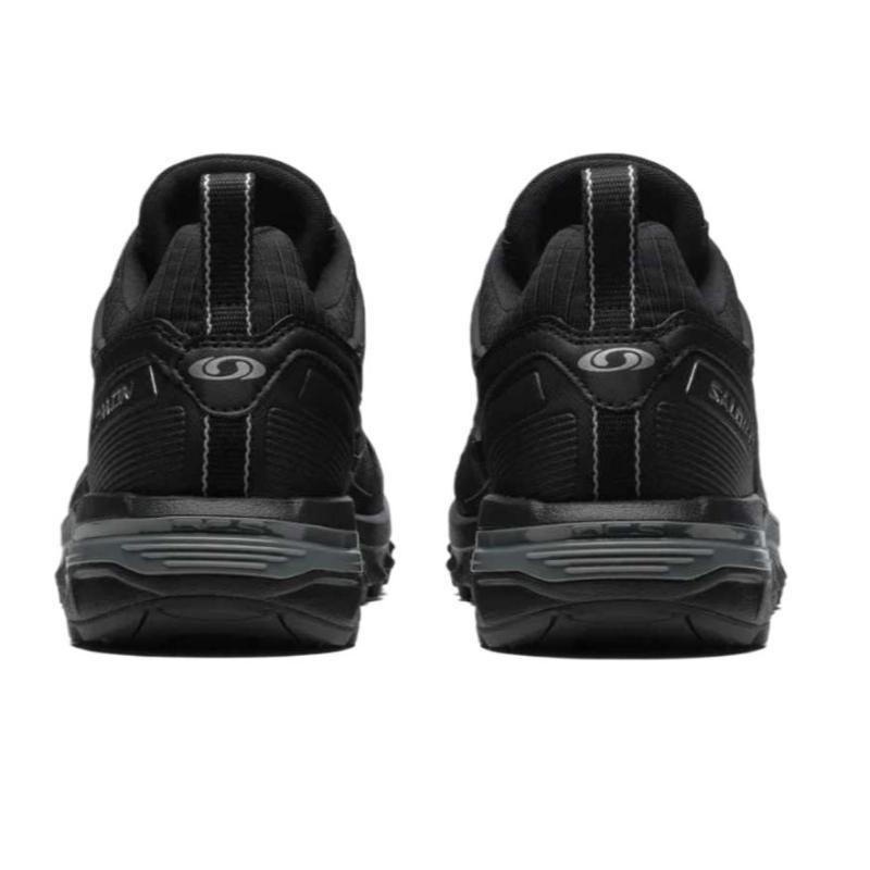 SALOMON ACS + Амортизирующая защита и износостойкие кроссовки с низким верхом Унисекс Черные кроссовки 476766