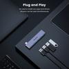 MOGOOD USB C USB C to USB Hub USB USB C Splitter with USB USB Type C Expansion Base for MacBook Surface Hub, 4-Port Adapter, 3.0 Ports, Pro/Air