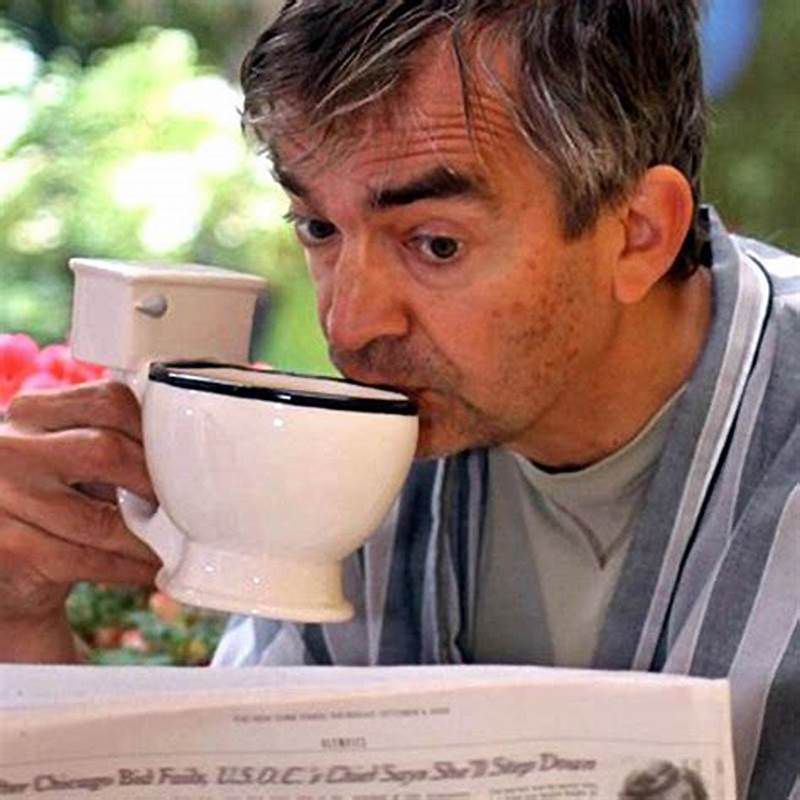 Набор для напитков / туалетная кружка с какашками