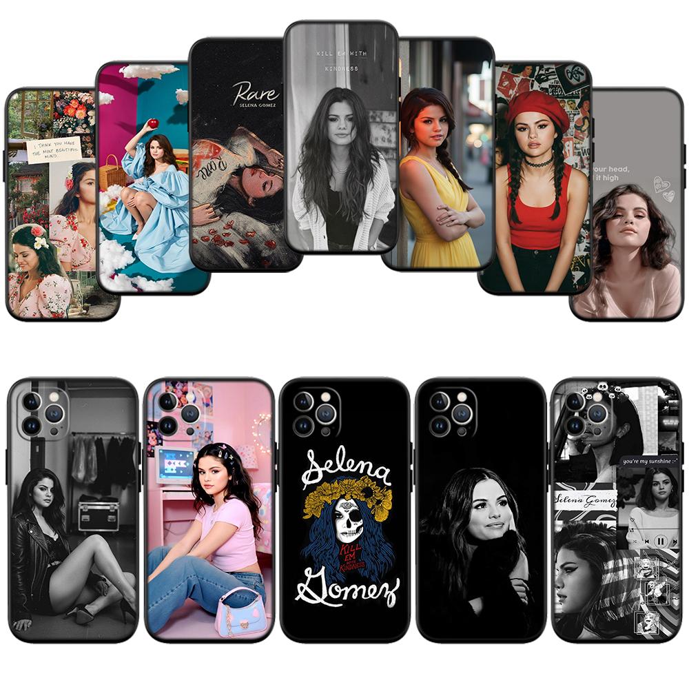 RA31 S-Selenas G-Gomezs Phone Case for Samsung Galaxy A11 A12 A13 A15 A52S A53 A55 A56 A70 A71 A72 A73 F06 F16 F56 S10 Plus S10e