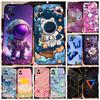 Чехол для Vivo V21 4G 5G V21s V2066 V2050 Мультяшное Животное Мягкий Силиконовый TPU Чехол для Телефона Для V21e V2061 V2055 Ударопрочный Бампер