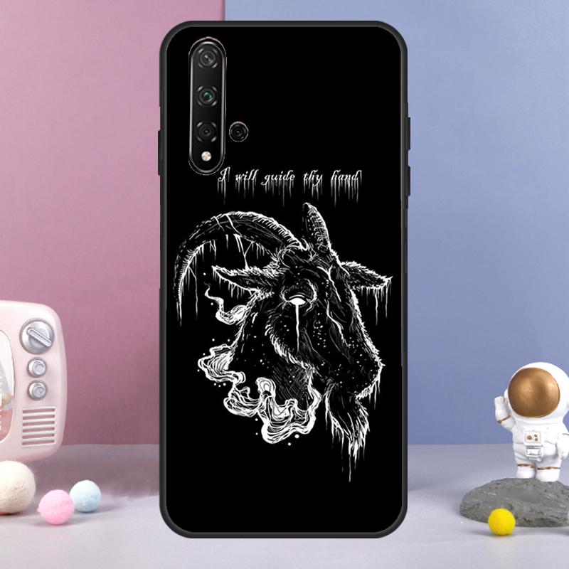 Чехол Devil Satan Для Huawei Nova Y72 Y61 Y91 Y73 Y90 Y70 Y60 12s 12i 11i 8i 9 10 SE P60 P30 Pro P40 Lite