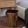 Large Capacity Trash Can Square Rubbish Can Pressing Ring Waste Bins  Bathroom
