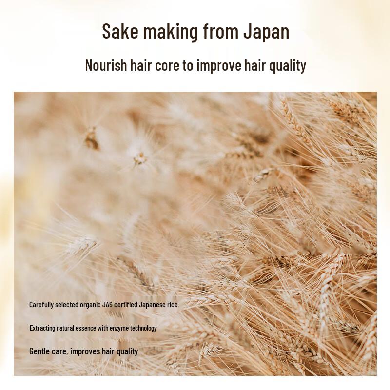 Light Fragrance Fermented Rice Amino Acid Hair Care