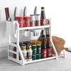 Multifunctional Kitchen Countertop Organizer Rack
