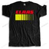 New CLAAS LOGO UNISEX T-SHIRT TRACTOR FARMING ENTHUSIAST COMBINE HARVESTER DRI Cotton Men T Shirt Unisex Women Tops Tee