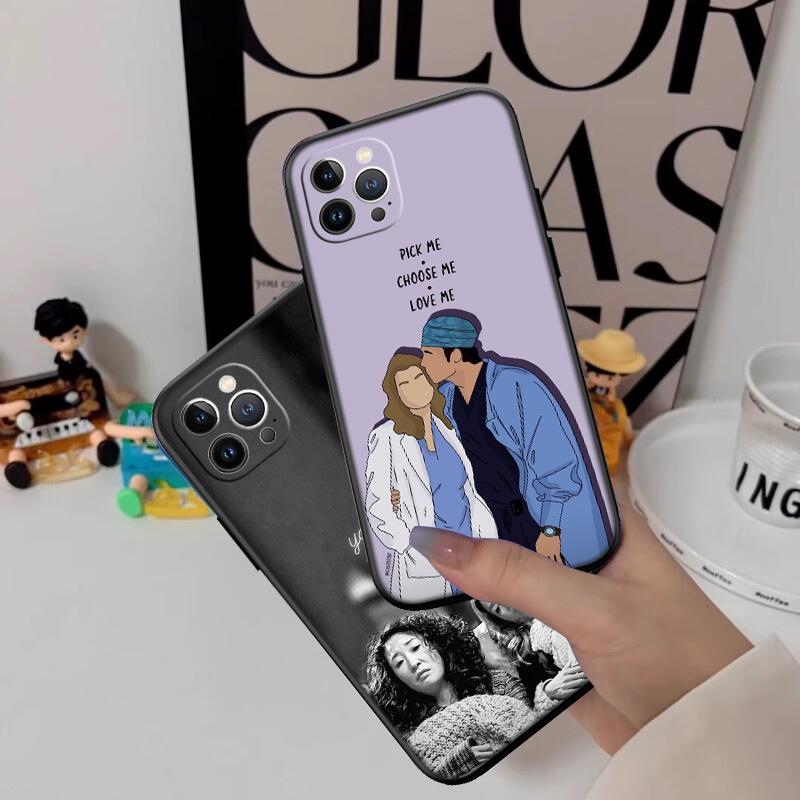 Новый высококачественный чехол-накладка Grey's Anatomy для Xiaomi Poco C40 C50 C51 C55 C65 C71 C75 F3 F5 F6 F7 M2 M3 Pro Ultra