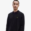 Fred Perry [Острый] Классическая вязаная рубашка с длинным рукавом (795) Afpm2434535-795