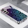 2D чехол для телефона с принтом льва для Samsung S26 S25 S24 S23 S22 S21 S20 A56 A36 A16 Гальванизированная стеклянная защитная крышка