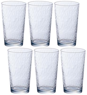 Стакан Aderia Clear Curacao, 8, 225 мл, Набор из 6 шт., Сделано в Японии, B-6416