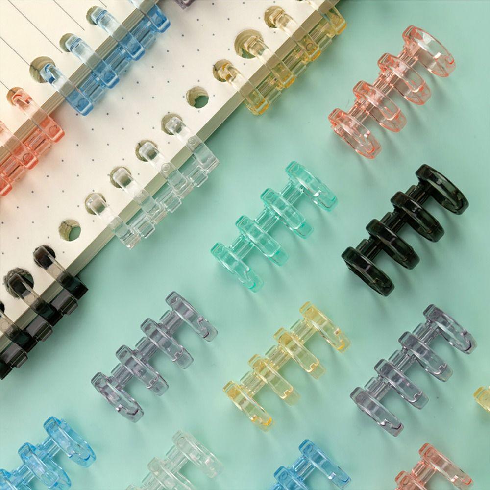 10 шт., переплетные шипы, защелкивающиеся кольца, обучающие карты, расчески для скрапбукинга, фотоальбома