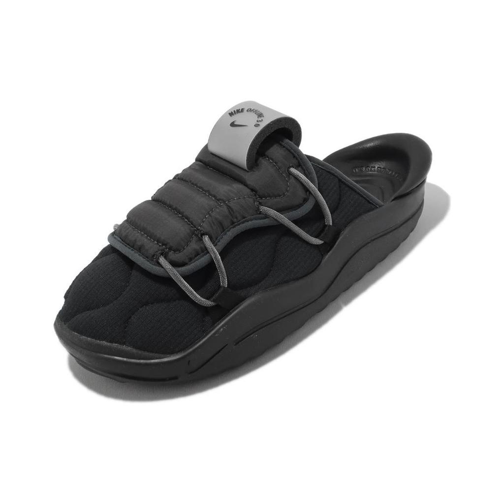 Nike Offline 3.0 Cushioning Breathable Comfortable Slide Sandals Men Footwear Black DJ5226-004