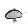 Wide-angle Expanded Car Mirror Vision Auxiliary Blind Spot Mirror Rear View Mirror  Driving Safety
