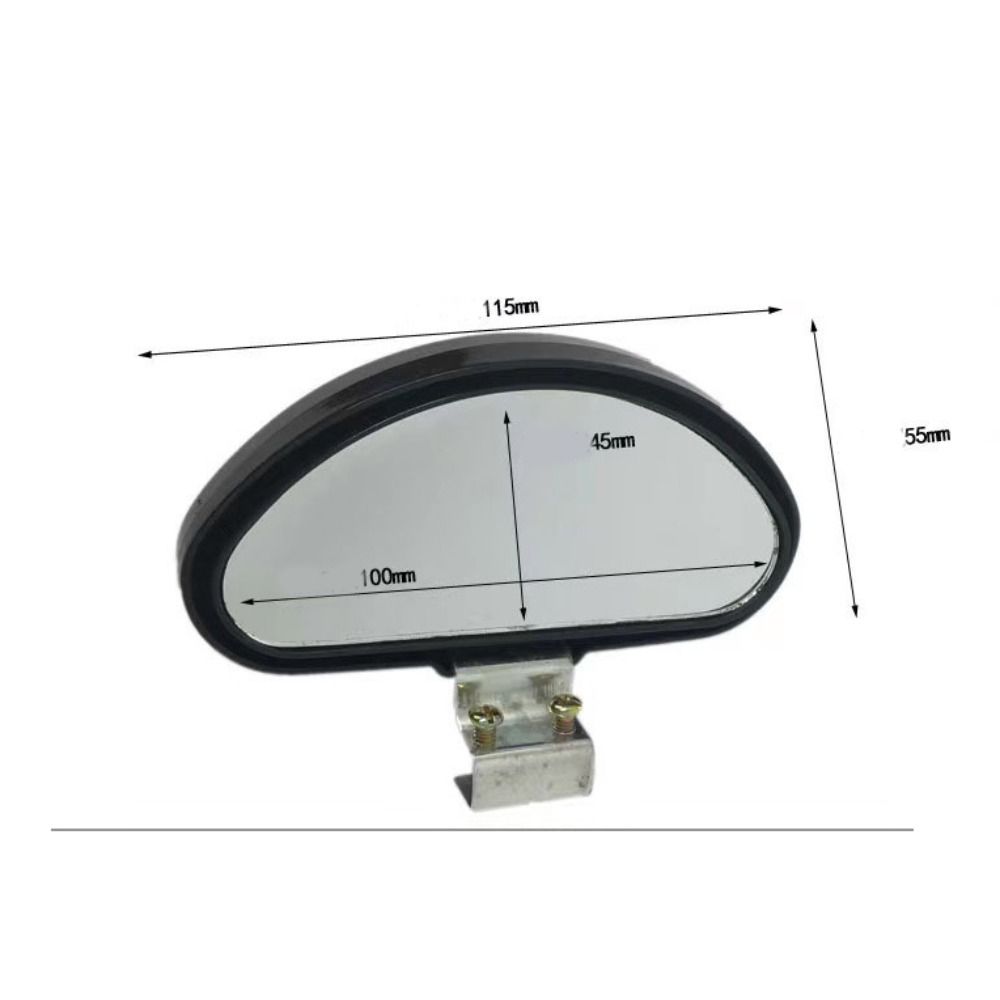 Wide-angle Expanded Car Mirror Vision Auxiliary Blind Spot Mirror Rear View Mirror Driving Safety