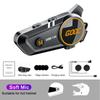 Bluetooth 5.3 Motorcycle Intercom Helmet Headset Wireless  Headsets To 2 Riders Waterproof 300m Intercomunicador 1100mA 1000H Long Standby