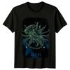 Aliens (1987) Movie Poster Inspired T-Shirt Retro 80s Tee