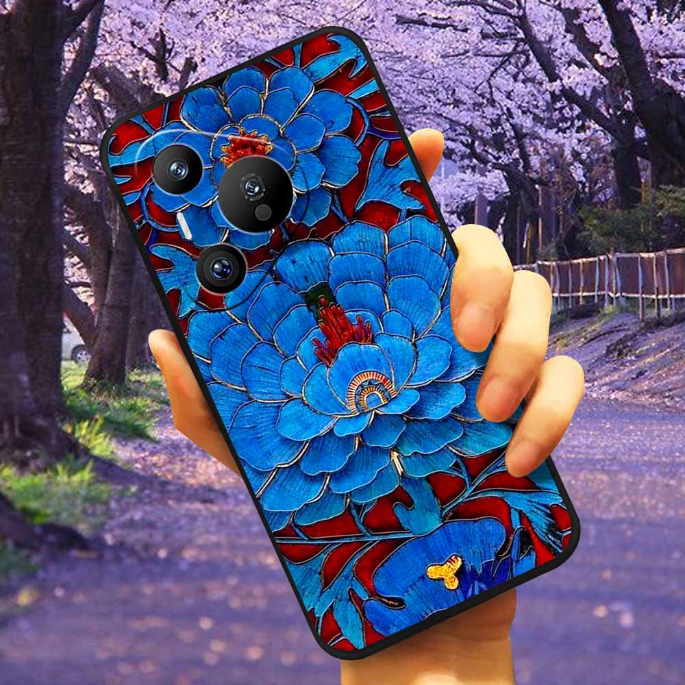 Чехол для Huawei Pura 70 с тиснением Сова 3D Рельефный Силиконовый Мягкий Задний Чехол для Huawei Pura 70Pro+ Чехол 70 pro 70 Ultra Оболочка С рисунком