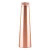 Copper Delight 1000 Bottle, 915 Ml, Lacquer Coating, Curved Bottle,100% Pure Copper, BPA Free, Leak Proof, Office Bottle, Boosts Immunity