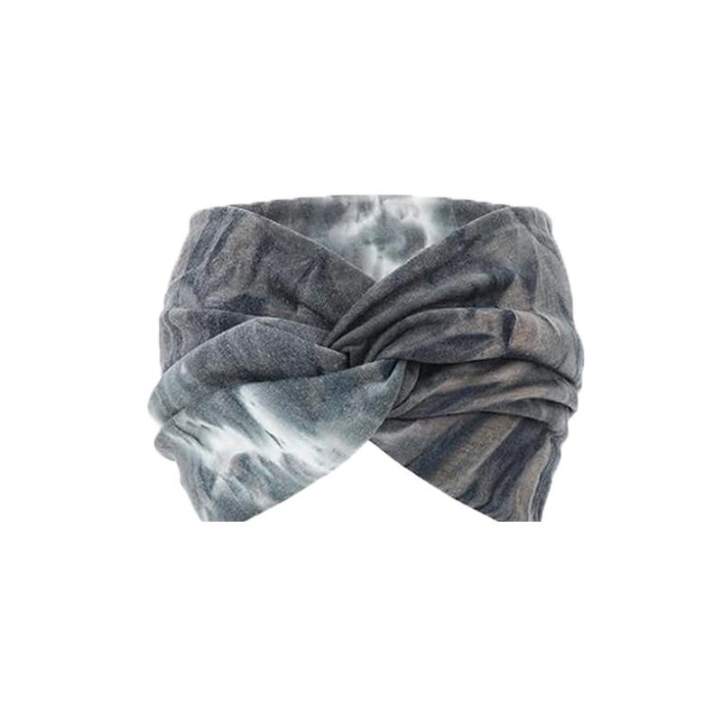 Printed Headband Sports Running Bohemian Face Wash Makeup Hair Cross Wide-brimmed Headband for Women