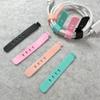 TPR Data Cable Storage Device 6 Colors Soft Rubber Strap Portable Tie Straps