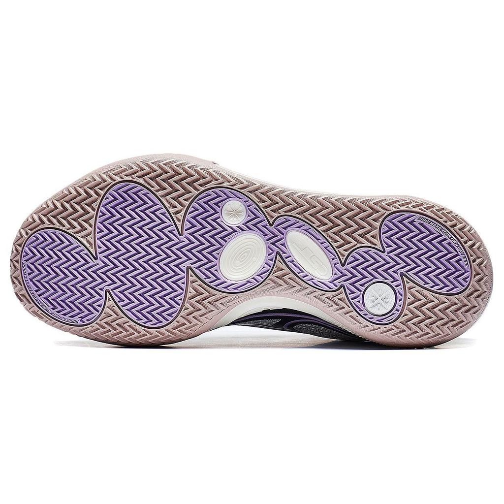 Li-Ning Wade All City 11 V2 Dreamer Men Sneakers Purple ABAT093-3