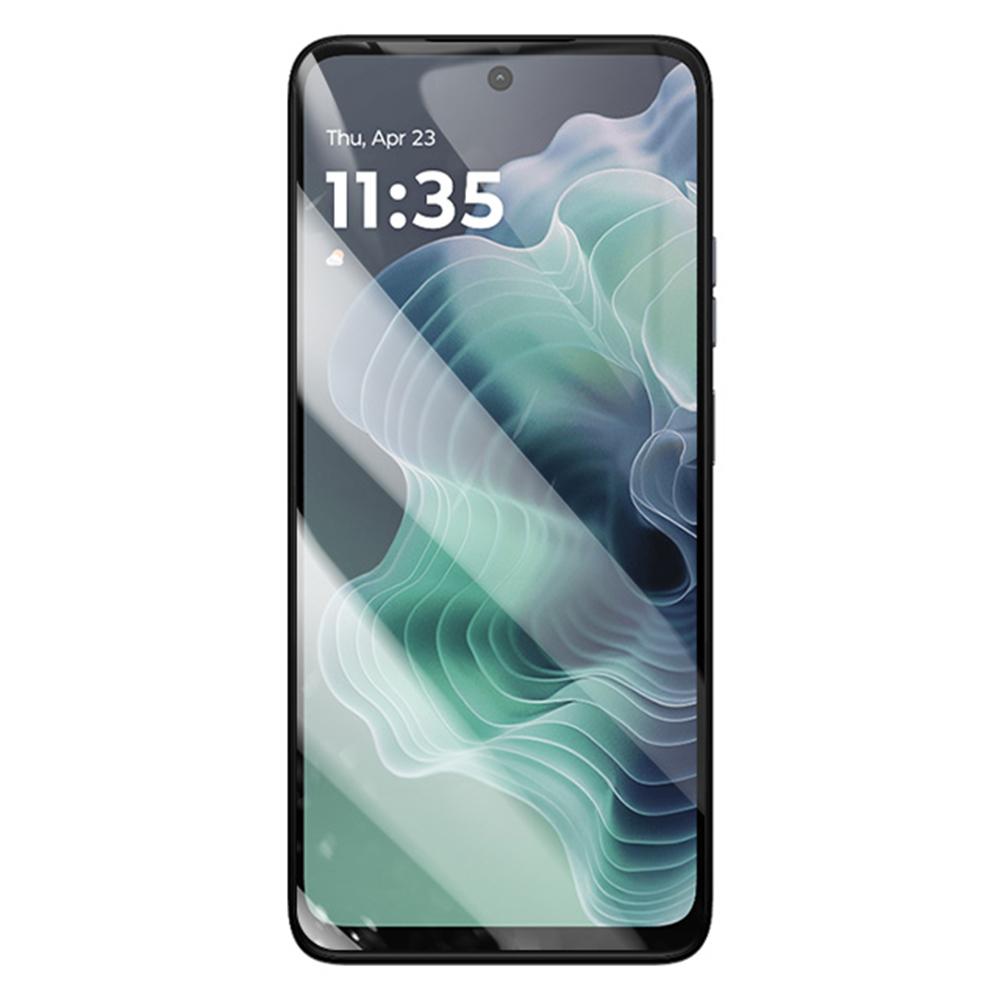 RURIHAI For Motorola Moto G35 5G Screen Protector Secondary Hardening High Aluminium-Silicon Glass Film