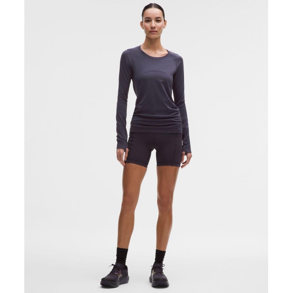 Lululemon Swiftly Tech Long Sleeve Shirt 2.0  Hip Length Atmospheric Purple Atmospheric Purple