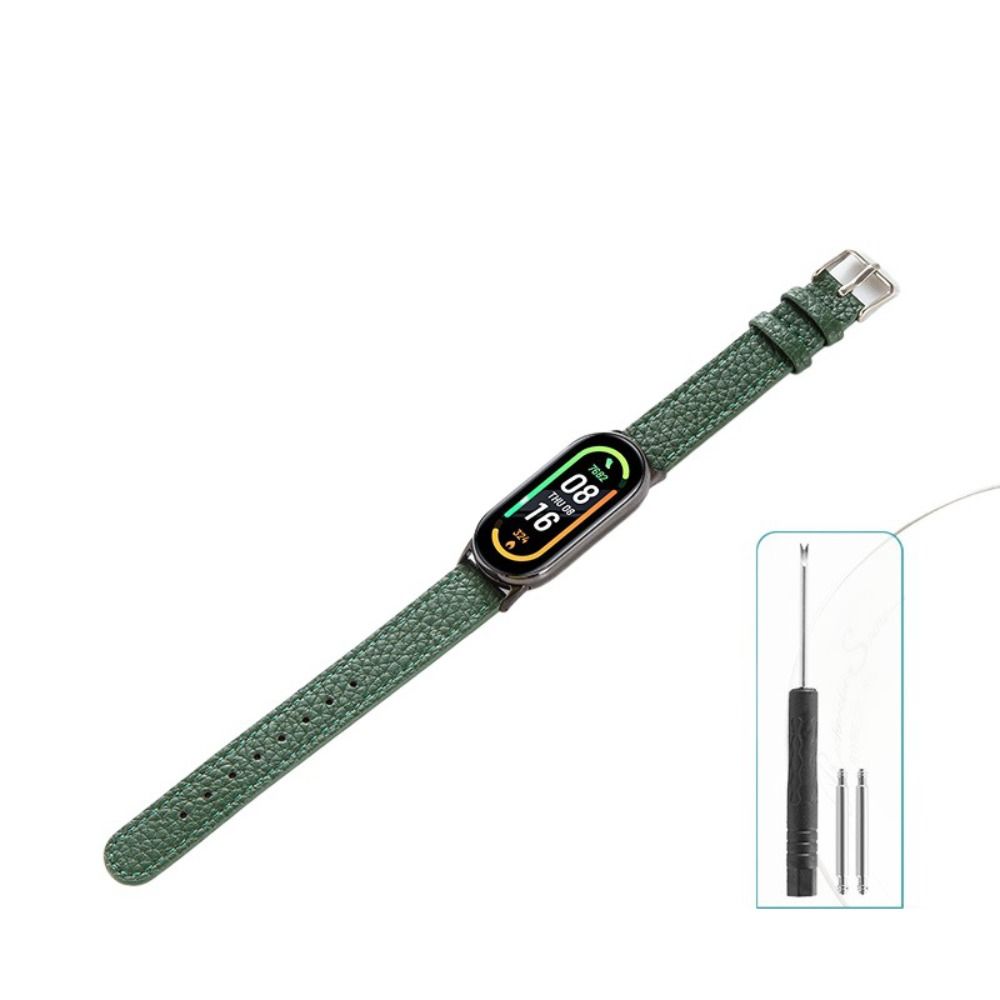 Ремешок для часов Personality Lichee Pattern Watch Strap Новый браслет для Xiaomi Band 8