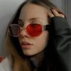 Модные овальные солнцезащитные очки женские ретро трендовые уличные металлические солнцезащитные очки высокого качества классические мужские люксовые брендовые очки UV400 очки