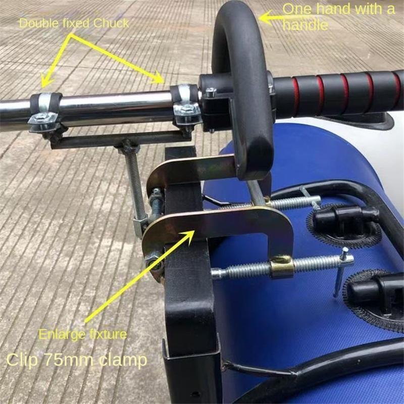 Весла для лодки, Портативный электрический ручной гребной винт для лодок и каяков, Весло 100 см