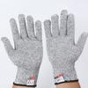 Перчатки Hppe Level 5 Safety Anti Cuts High-Strength Industrial Kitchen Gardening