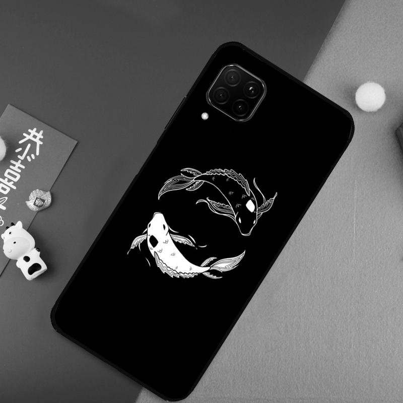 Чехол Ying Yang Koi Fish для Huawei Nova Y73 Y70 Y72 Y60 Y90 Y61 Y91 8i 7i 11i 12i 12s 9 10 SE P20 P30 P40 Lite