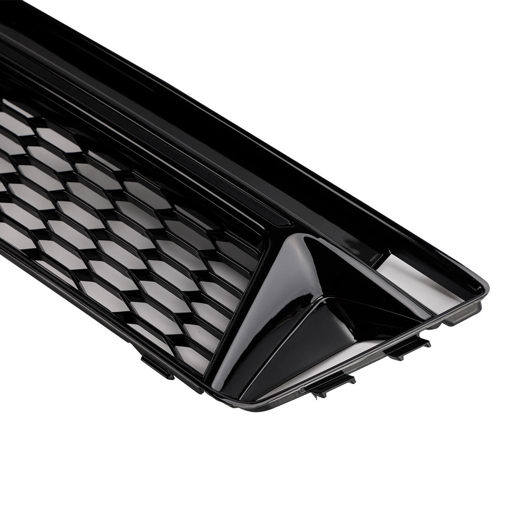 2 шт. Накладка на решетку противотуманной фары Grill Fit A4 B9 S-Line S4 2016-2018