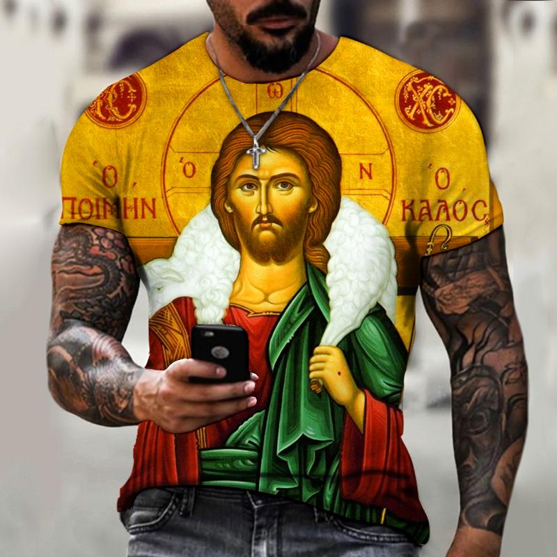 Новейшая мужская футболка в стиле Харадзюку с круглым вырезом, модная забавная мужская повседневная футболка с 3D принтом, модная ультра с коротким рукавом