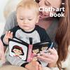 0-6 Years Old Cognitive Cloth Book Colorful Cartoon Illustration Books Baby Cloth Book Toddlers